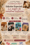 🌟✂️ Edición Especial: Lo mejor de nuestras historias 📚✨ - Sábado 20 de junio