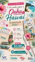 🌺✨ Taller de Journaling: Oahu Hawaii ✨🌺 - 30 de mayo de 2026